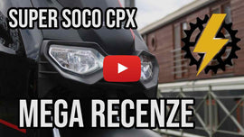 Super Soco CPX - MEGA RECENZE - Volt Garáž